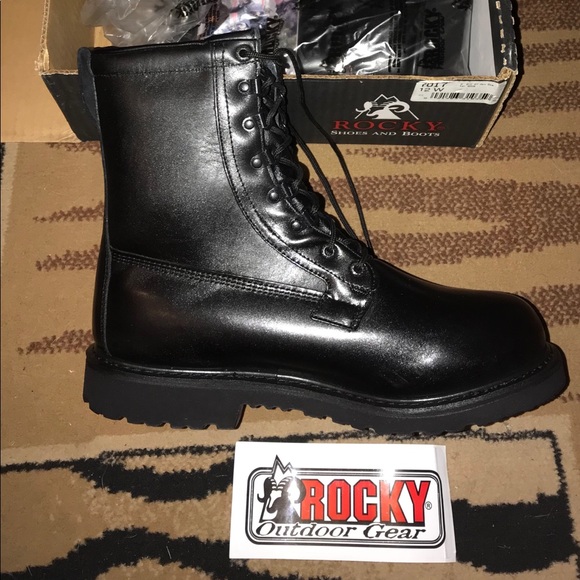 rocky mountain work boots